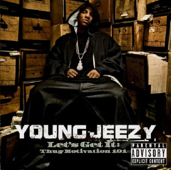 Young Jeezy - Let's get it: thug motivation 101 (CD)