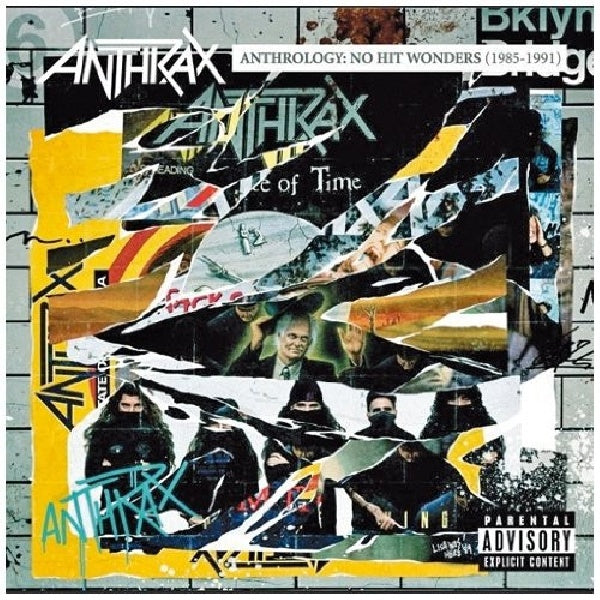 Anthrax - Antisocial - best of (Best of 1985-1991 CD)