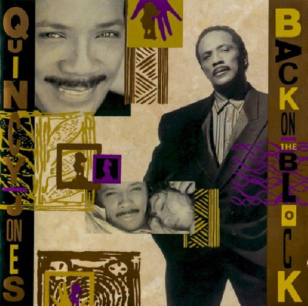 Quincy Jones - Back on the block (=Re-Issue= CD)