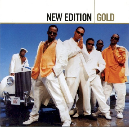 New Edition - Gold -33tr- (CD)