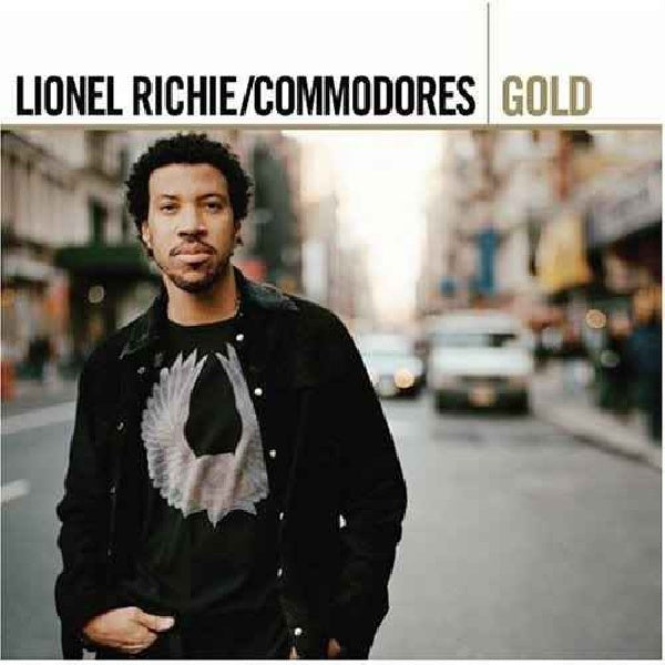 Lionel Richie & Commodor - Gold (CD)