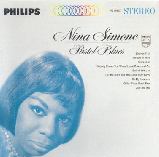 Nina Simone - Pastel blues (Verve Originals CD)