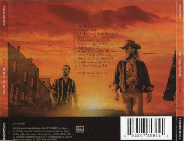 Brothers Osborne - Skeletons (CD)