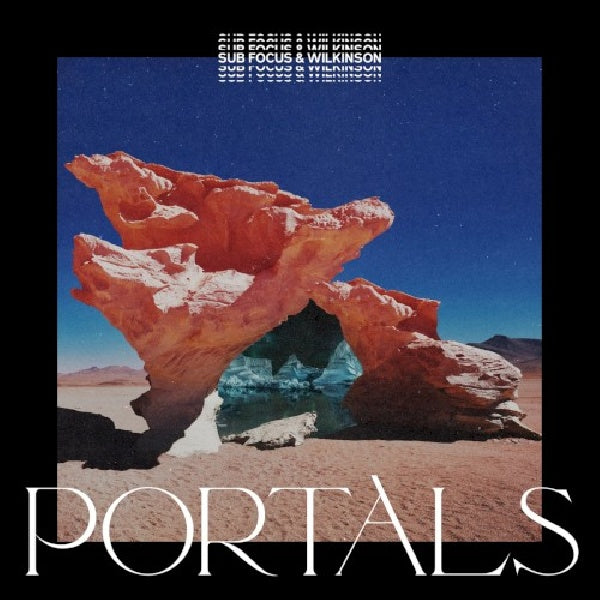 Sub Focus & Wilkinson - Portals (CD)