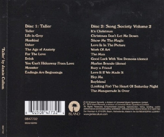 Jamie Cullum - Taller (Expanded Edition CD)