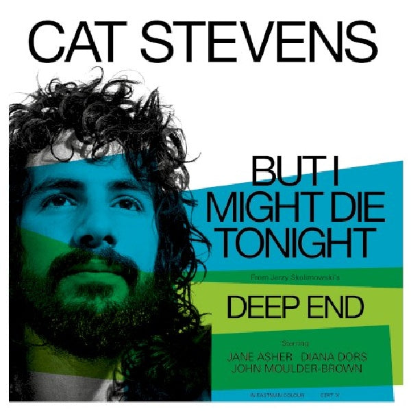 Cat Stevens - But i might die tonight (.. Tonight / Transparent Blue Vinyl / Rsd 20, Rsd, Coloured Vinyl, Limited Edition 12-inch maxi-single)