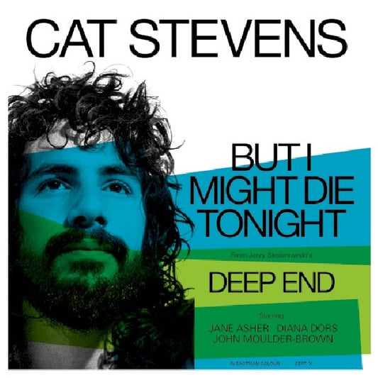 Cat Stevens - But i might die tonight (.. Tonight / Transparent Blue Vinyl / Rsd 20, Rsd, Coloured Vinyl, Limited Edition 12-inch maxi-single)