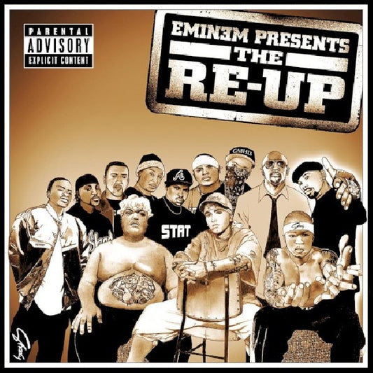 Eminem - Presents the re-up (Ft.50 Cent CD)