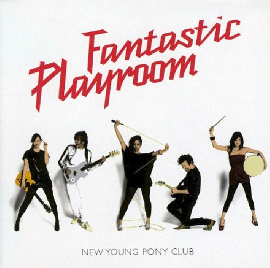 New Young Pony Club - Fantastic playroom (CD)