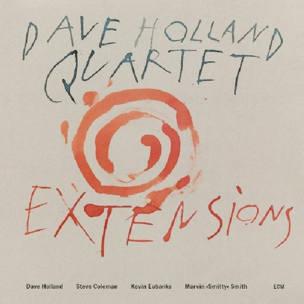 Dave Holland -quartet- - Extensions (CD)