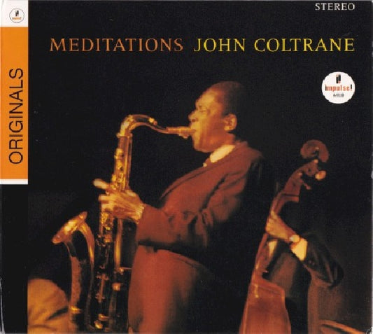 Coltrane, John - Meditations (2531665 CD)