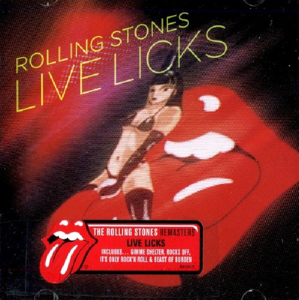 the Rolling Stones - Live licks (2009 Remastered CD)