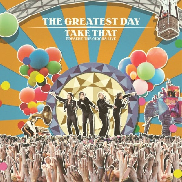 Take That - Greatest day - the circus live (.. Present the Circus CD)