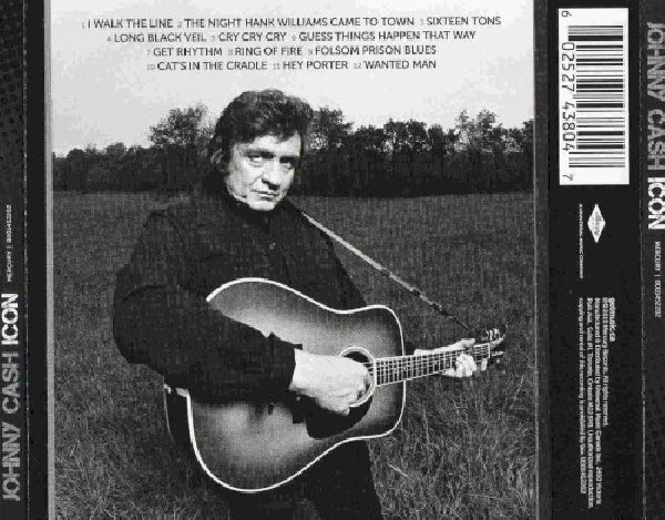Johnny Cash - Icon (CD)