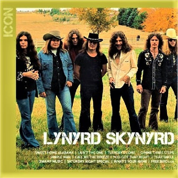 Lynyrd Skynyrd - Icon (CD)