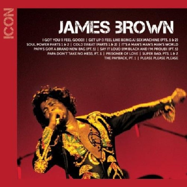 Brown, James - Icon (5935635 CD)