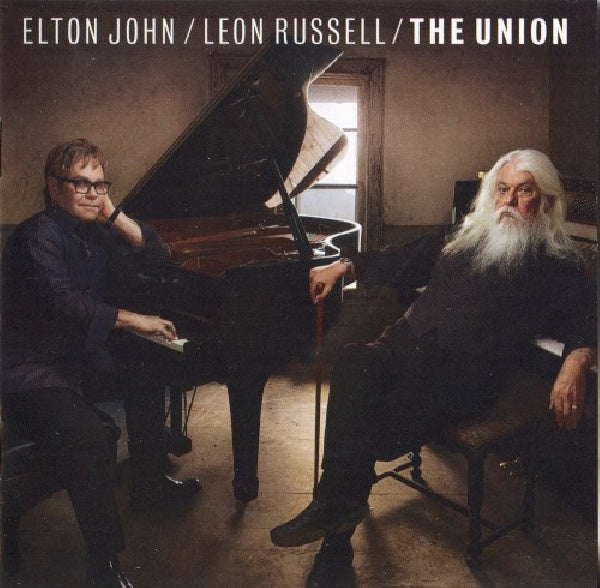 Elton John /leon Russel - Union (Guests:Brian Wilson/Booker T/Don Was & Neil Young CD)