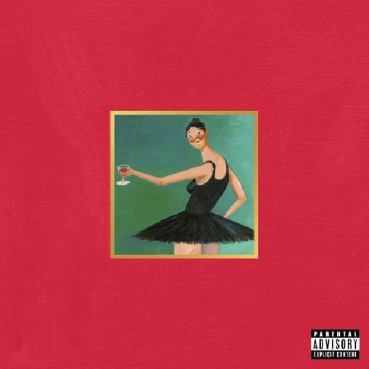 Kanye West - My beautiful dark twisted fantasy (.. Dark Twisted Fantasy // Ntsc/Region 0, CD+Dvd CD)