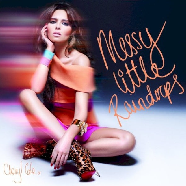 Cheryl Cole - Messy little raindrops (CD)