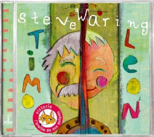 Steve Waring - Timol'on (CD)