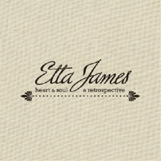 Etta James - Heart & soul/a retrospective (.. Retrospective  // 1955-20088  4cd Boxset CD)