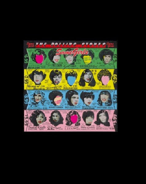 the Rolling Stones - Some girls (Limited Box Edition: CD+Dvd+7"+Bonus CD & Book CD)