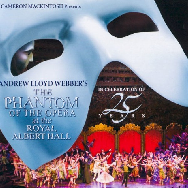 Andrew Lloyd Webber - Phantom of the opera live at albert hall (.. Live At the Albert Hall CD)