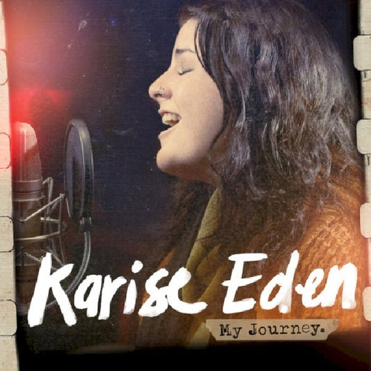 Karise Eden - My journey (Autstralian "the Voice" Winner's Debut Album CD)