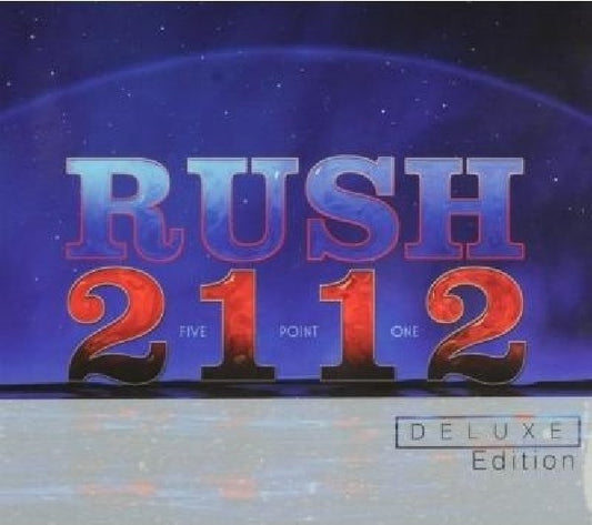 Rush - 2112 (Deluxe Edition", "Reissue", "Remastered CD)