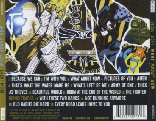 Bon Jovi - What about now (CD)