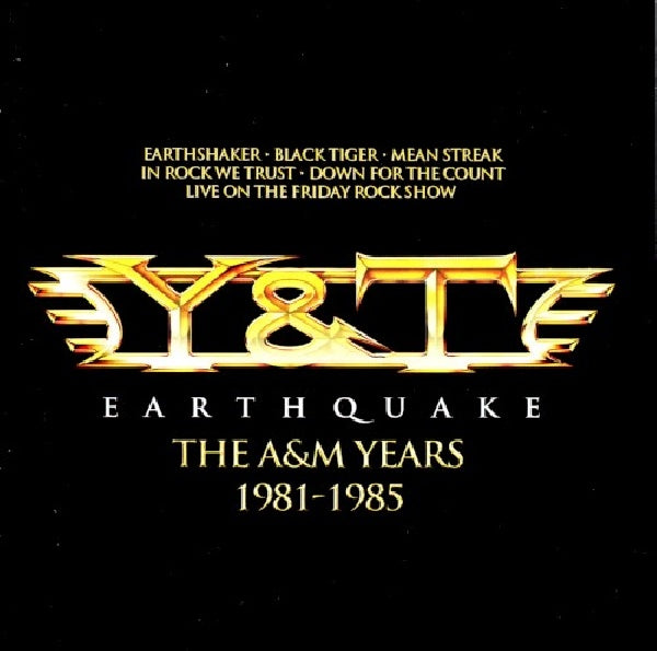 Y&t - Earthquake - the a&m years 1981-1985 (CD)