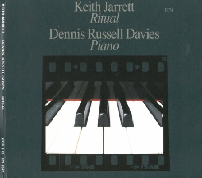 Dennis Russell Davies - Keith Jarrett - Ritual (CD)