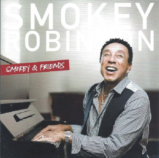 Smokey Robinson - Smokey & friends (=2014 Duet Album Ft. Steven Tyler, Elton John, Jessie J CD)