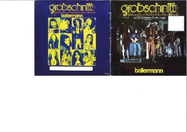 Grobschnitt - Ballerman (CD)