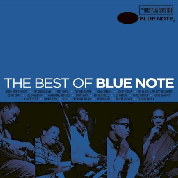 V/A (Various Artists) - Blue note -best of (Icon Serie CD)
