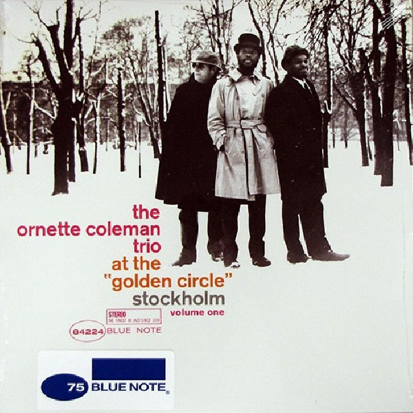 Ornette Coleman - At the golden circle (Blue Note 75 Years - 180 Gr. Vinyl + Down - Back To Bl, High Quality LP)