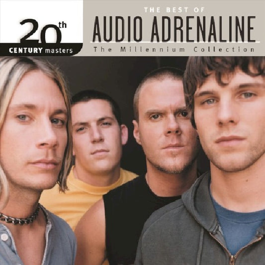 Audio Adrenaline - Millennium collection: 20th century masters (.. 20th Century Masters // Best of CD)
