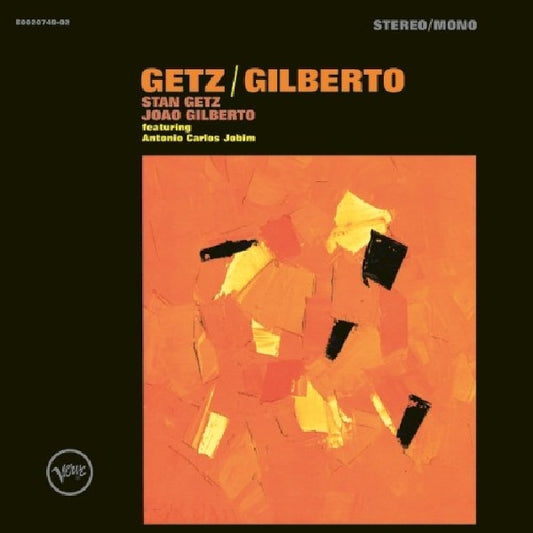 Stan Getz & Joao Gilberto - Getz/gilberto (CD)