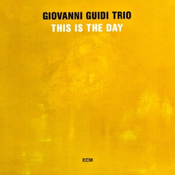 Giovanni Guidi Trio - This is the day (CD)