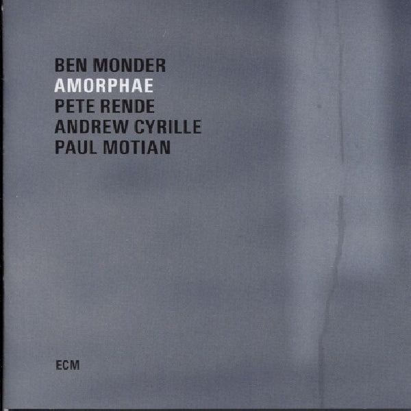 Andrew Cyrille - Paul Motian - Ben Monder - Pete Rende - Amorphae (CD)