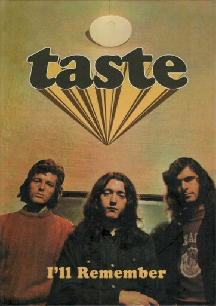Taste - I'll remember (=Rory 1968-1970:19 Studio/7 Alt.Takes/17 Live/14 Rare= CD)
