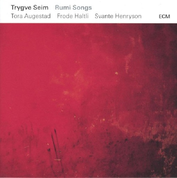 Frode Haltli - Trygve Seim - Svante Henryson - Tora Augestad - Rumi songs (Lieder With a Nordic-Oriental Orientation CD)