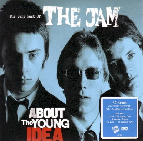 The Jam - About the young idea: the very best of the jam (-Best of- CD)