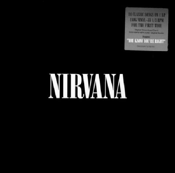 Nirvana - Nirvana (Standard 33rpm 1lp, 180 Gr. + Download, High Quality LP)