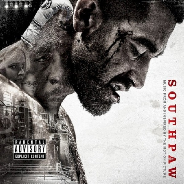 V/A (Various Artists) - Southpaw (Music From & Inspired By the Motion Picture CD)