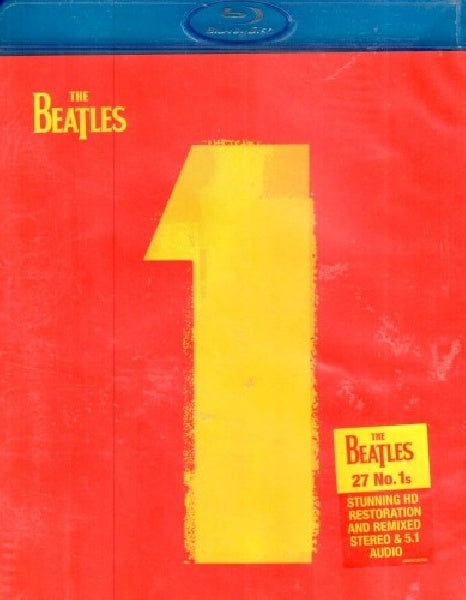 The Beatles - 1 (Bluray Blu Ray disc music)