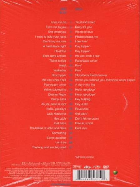 the Beatles - 1+ (Remixed & Remastered CD/2dvd + 124p. Hardcover Book, CD+Dvd, Box Set, Remastered, Deluxe Edition, Reissue CD)