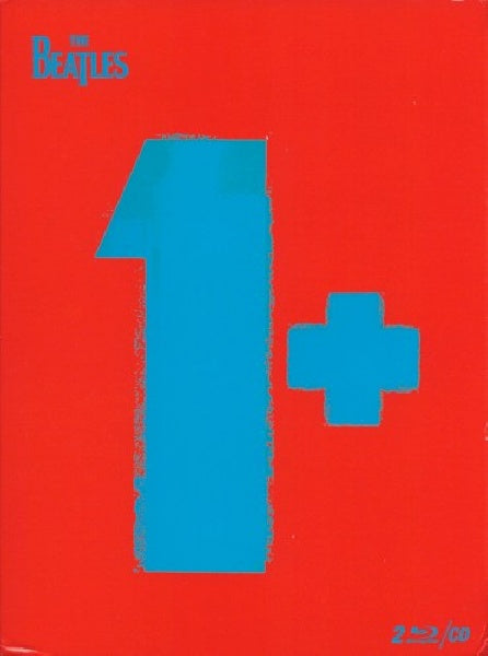 the Beatles - 1+ (=Remixed & Remastered CD/2-Blry + 128p. Hardcover Book= CD)