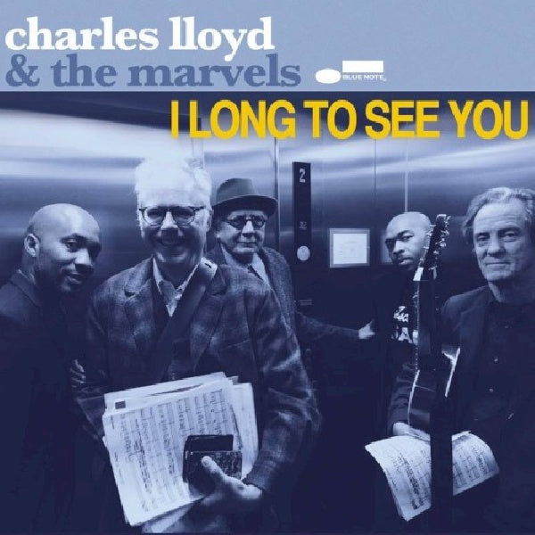 Charles Lloyd & The Marvels - I long to see you (CD)