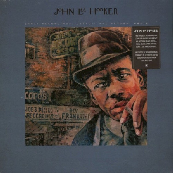 John Lee Hooker - Early recordings: detroit and beyond, vol. 2 (.. Detroit and Beyond, Vol. 2/180gr., High Quality, Gatefold Sleeve LP)